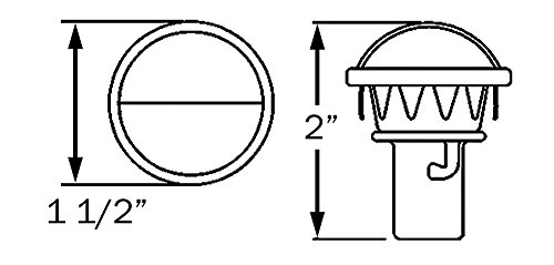Optronics (LP11CBP) License Plate Light