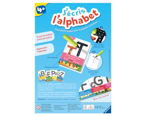 J'écris 'alphabet Ravensburger Jeux France - vue 6
