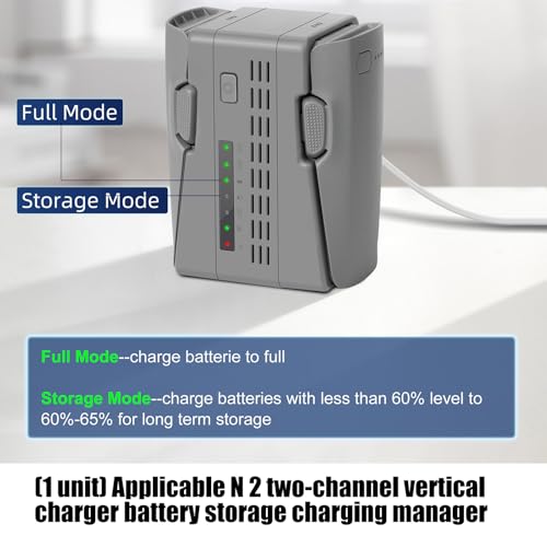 Concentrateur de charge vertical intelligent et rapide pour deux batteries - 4