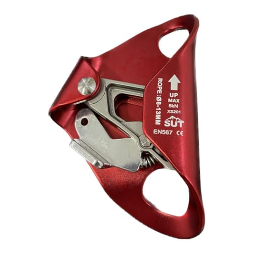 Amagogo Climbing Chest Ascender for 8-13mm Rope Compact Lightweight