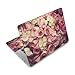 PLIGREAT Vintage Rose Pattern Laptop Skin Sticker Decals Fits 12" 13" 13.3" 14" 15 inch Laptop Universal Removable Waterproof Notebook Art Sticker Protector Netbook PC Cover Decals