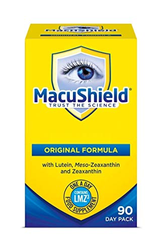 Price comparison product image (Pack Of 6) Macushield Capsules / MACUSHIELD