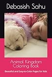 Photo Gallery animal kingdom coloring book: beautiful and easy-to-color pages for kids Photo Gallery animal kingdom coloring book: beautiful and easy-to-color pages for kids