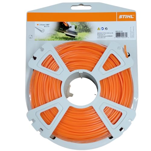 Línea de recortadora Stihl de 0.95 para limpieza de parcelas y bordes de césped 2
