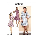 Butterick Sewing Pattern 6514 Dresses E5 (14-16-18-20-22)