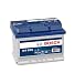Bosch 0092S40050 Batteria Auto 60A/H-540A