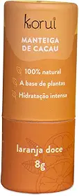 Manteiga de Cacau Korui - Laranja Doce