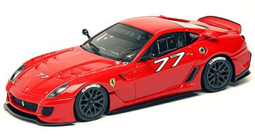 Amazon | EIDOLON 1/43 フェラーリ 599XX 599XXプログラム 2010 #77