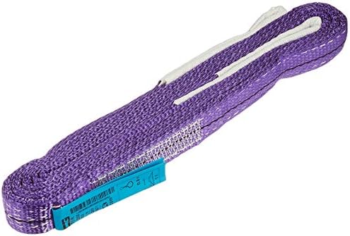 Silverline 633957 Cable Pulley Set 180 kg & 675198 Cargo Sling 1 Tonne 3m