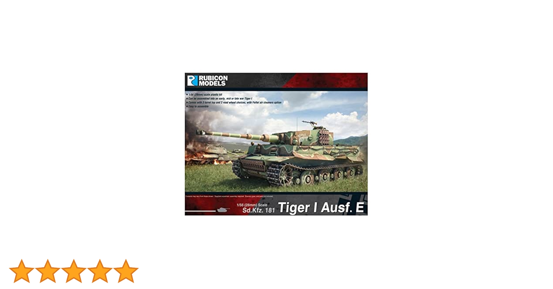 RubiconModels 1/56 ドイツ軍 ティーガー2RB0100 Rubicon models 1/56 TigerⅡ (Part1/2) - YouTube