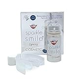 ➡️ KIT BLANQUEADOR INNOVADOR : Fórmula única en el mercado compuesta por Spray - Difusor - Ferula de silicona moldeable de alta calidad e instrucciones en todos los idiomas. No daña el esmalte dental natural consiguiendo unos resultados espectaculares. Resultados a los 15 días de uso.