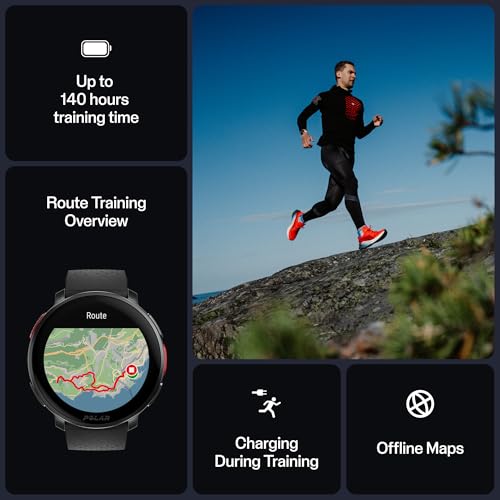 POLAR Vantage V3 Band and Buttons