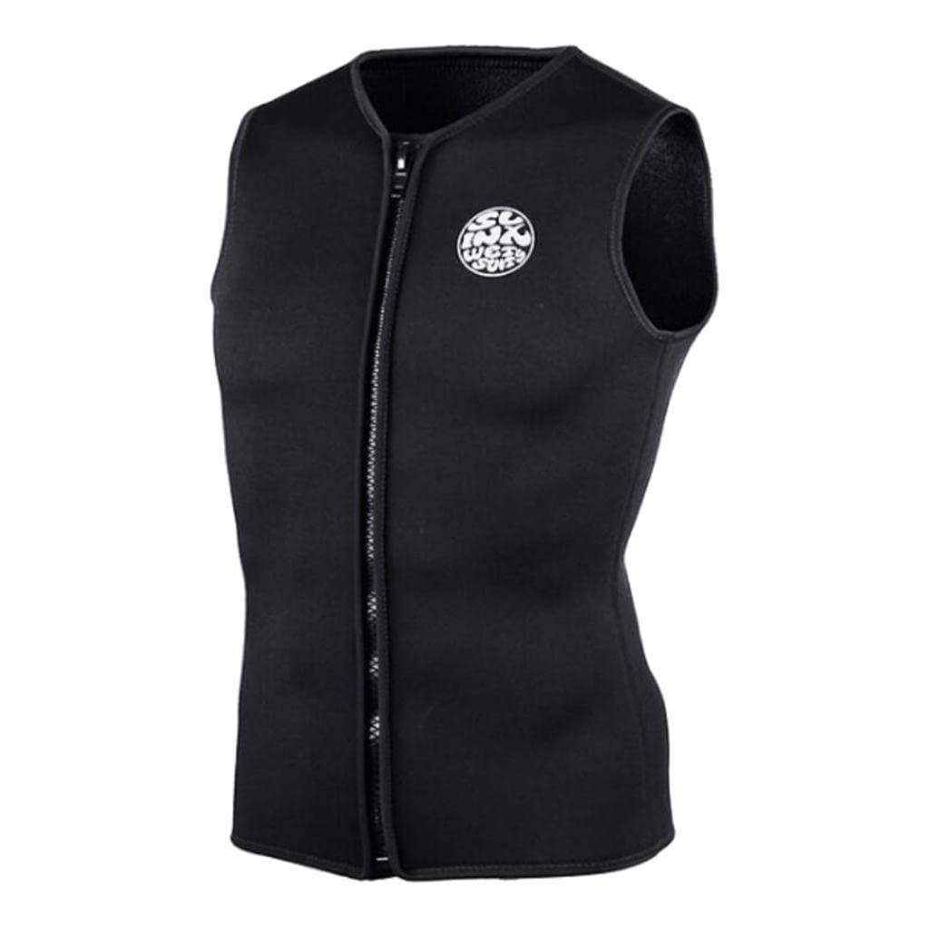 Muta in neoprene da 3 mm per immersioni subacquee da donna e uomo maglia calda Rash Guard 4XL