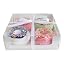 White Box 36 Pcs - 15 X 16 X 5 Cm