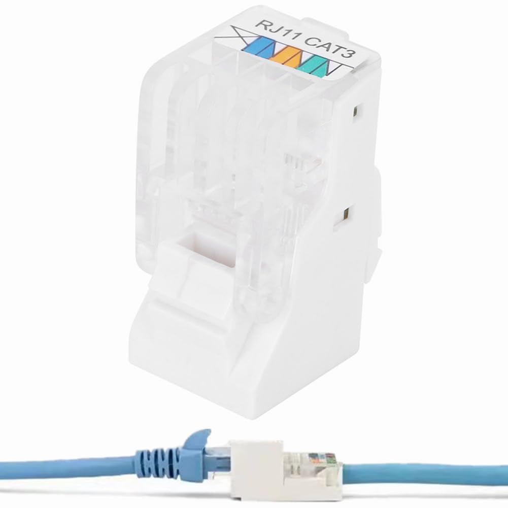 Кейстоны Keystone RJ11 5 шт. CAT3 модуль Cat3 4 бесплатных телефонных звонка информация об электронном компоненте одиночная дверь