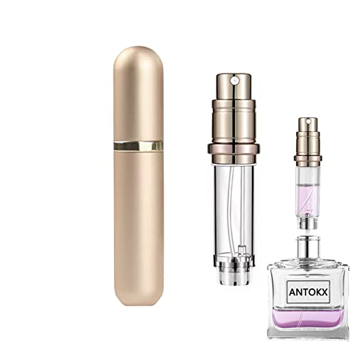 ANTOKX Travel Perfume Bottle Refillable Atomizer - 5ML Pocket Perfume