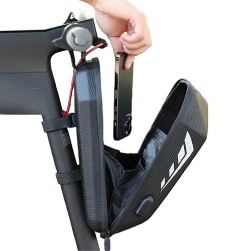Sac pour scooter électrique 2L imperméable et réfléchissant avec double fermeture