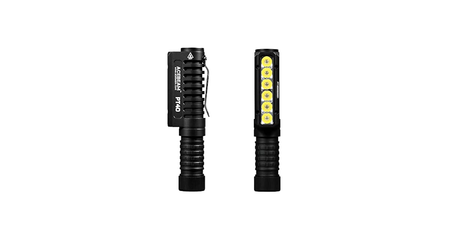 Amazon.com: ACEBEAM PT40 PT40 Multipurpose Work Flashlight
