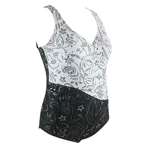 Maiô feminino peça única, Jchen, feminino, adolescente, estampa floral, frente única, frente única,