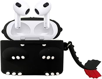 Amazon.com: Silicone Protective Case for Airpods 3 Gen: AIYAAIYA