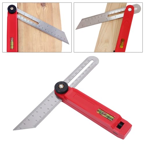 Buscador de ángulos T bevel de acero inoxidable miniatura 3