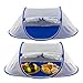 Large Folding Mesh Wind-Resistant Food Tent 43 x 21 inches, 2-Pack by Iconikal