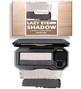Dual-Color Eyeshadow, Eyeshadow Highly Pigmented Eyeshadow with Exquisite Glitters and Smooth Tex...