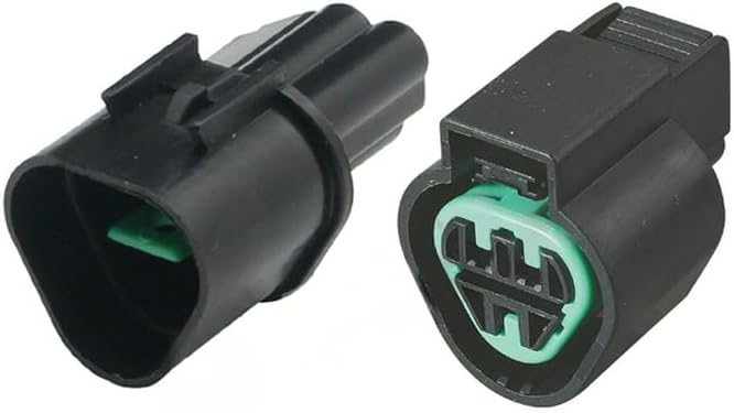 3 Pin Connector - compatible with C53A3, CE3043F, KUM PB625
