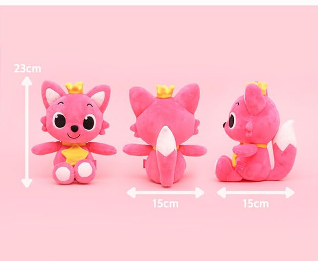 Amazon.co.jp: ピンクポン 座っている人形 23cmぬいぐるみクッション枕