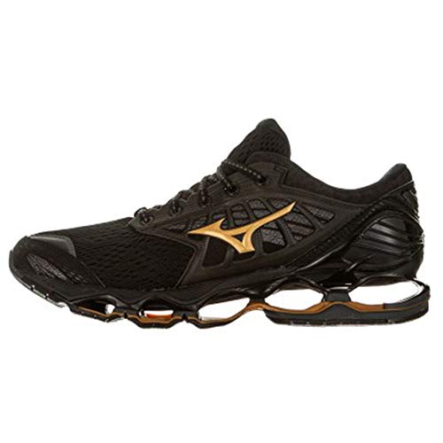 TENIS MIZUNO 4144888 WAVE PROPHECY 9 1924 PRETO/DOURADO 41
