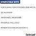 Forlevlaep Power Steering Reservoir W/Cap for Subaru Forester 2003-2008 H4 2.5L 34630SA001