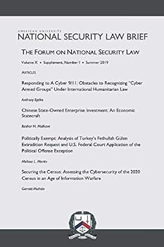 The Forum on National Security Law: A publication of the American University National Security Law Brief
