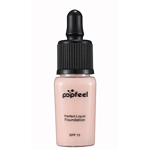 Preisvergleich Produktbild Modelife Damen Flüssige Grundierung Wasserdichte Whitening Flawless Farbwechsel Langlebige Gesicht Auge Foundation Makeup Block Defekt Natürliche Flüssigkeit