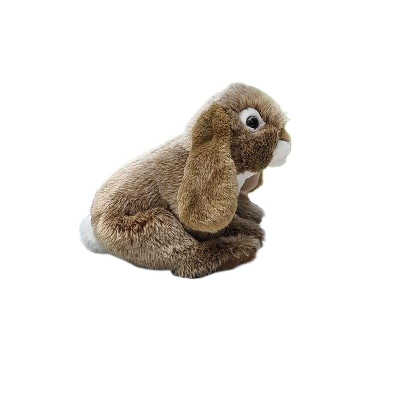 Lapin en peluche aux oreilles tombantes de 23 cm pour les enfants