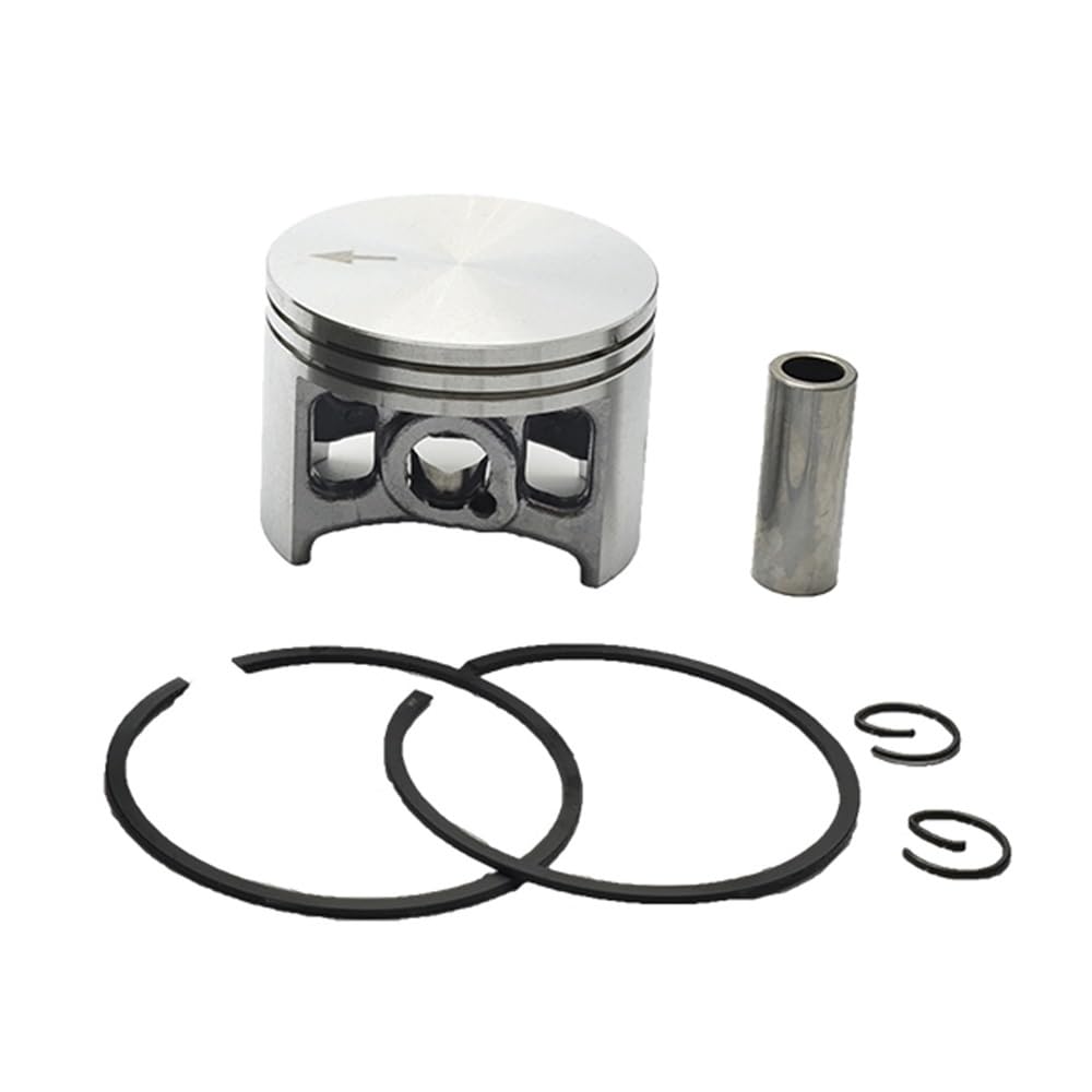 Cylindre-Piston 56 mm pour tronçonneuse MS660 et 066 - Pièce de rechange pour gros alésage