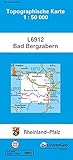  TK50 L6912 Bad Bergzabern: Topographische Karte 1:50000 (Topographische Karten 1:50000 (TK 50) Rheinland-Pfalz (amtlich))