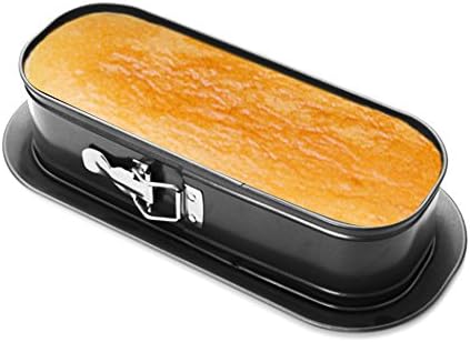 HOMOW Nonstick Bakeware Springform Pan,Cake Pan, Cheesecakes Pan (13" X 6" X 3" Springform Pan)