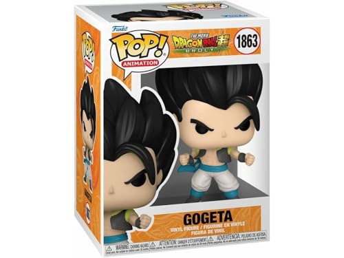 Funko Pop! Animation: Dragon Ball Super: Broly - Gogeta - 1/6 de Probabilidades de Obtener la RARA Variante Chase - Dragon Ball Super Broly - Figura de Vinilo Coleccionable - Idea de Regalo
