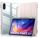 Hülle Kompatibel für Xiaomi Redmi Pad 2 11 Zoll, WDundCD Ultra Dünn Leder Schutzhülle mit Standfunktion Kompatibel für Xiaomi Redmi Pad 2 11