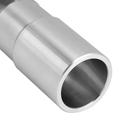 Conjunto de 2 peças de moedor de sal e pimenta, moedor manual de aço inoxidável, moedor de pimenta p