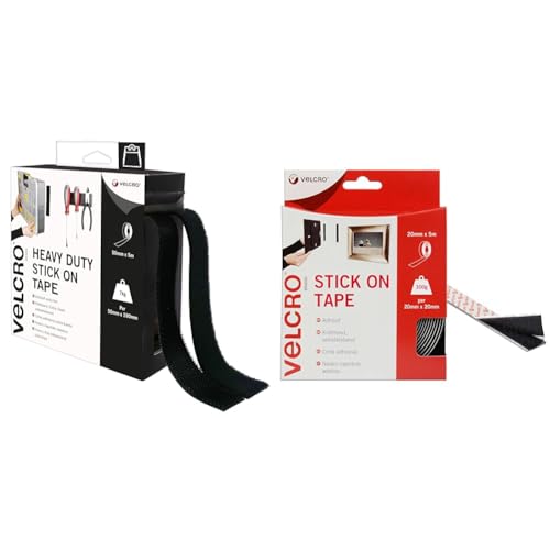 Velcro marque rouleau adhésif industriel très résistant double face pour fixation forte