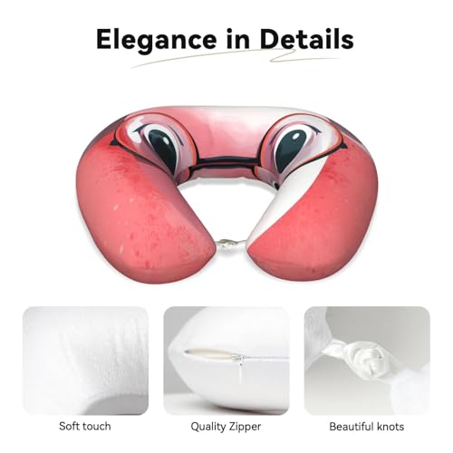 Almohada memory foam para viaje tamaño 30x25 cm miniatura 2