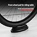 Kangnice Bikes Front Wheel Risers Block Stabilize Stand Indoor Bikes Trainer Stand for Mountain Bikes Training Trainer Stationarys Bikes Fixing Bracket Fixtures