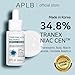APLB Tranexamic Acid Niacinamide Ampoule Serum | TRANEX NIAC CEN™ 34.8% 1.35 FL.OZ/Korean Skincare, Blemish care, Dark spot, Helps with skin discoloration