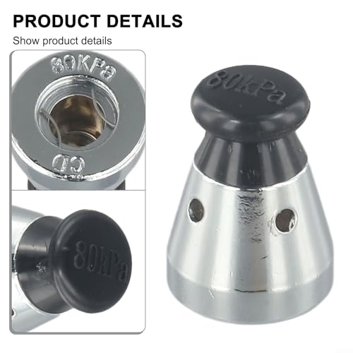 Capuchón de válvula de seguridad para olla a presión miniatura 7