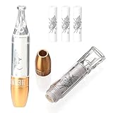 HERMIT CRAB Portable Reusable Filter Holder, Microporous Multi-Filtration to Reduce Deposits & Residues, Transparent