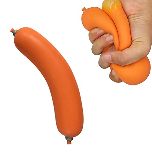 sausage stress toy