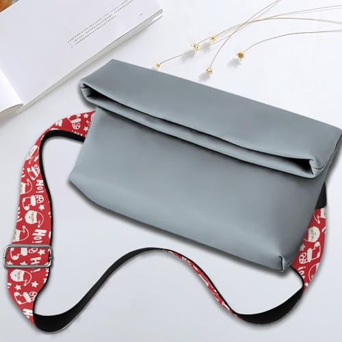Image of Jeiento Wide Purse Strap Wide Shoulder Strap Adjustable Replacement Belt Soft Guitar Shoulder Straps for Women Girls Gifts