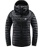 haglöfs ski jacket Leichtes, robustes und winddichtes Pertex-Shell-Gewebe mit fluorkarbonfreier DWR-Behandlung