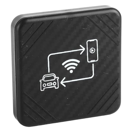 Adaptateur Carplay 2 en 1 AI Box sans fil pour systèmes iOS 9 et versions supérieures